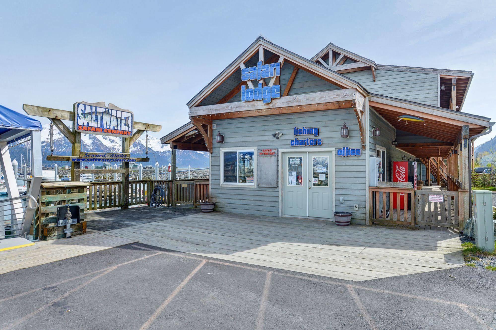 Safari Lodge Seward Exterior photo