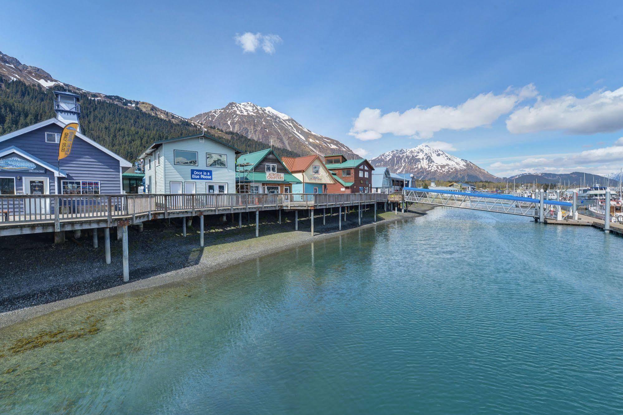 Safari Lodge Seward Exterior photo
